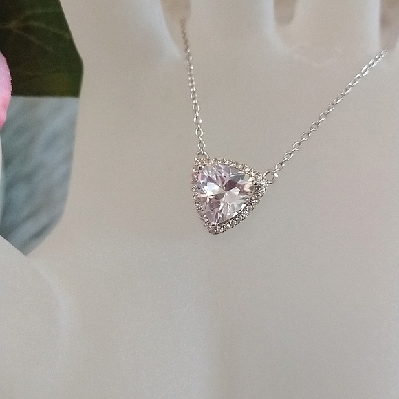 2/$30💕 BNWT Charmed Aroma Adjustable Sterling Silver Necklace - Picture 3 of 5